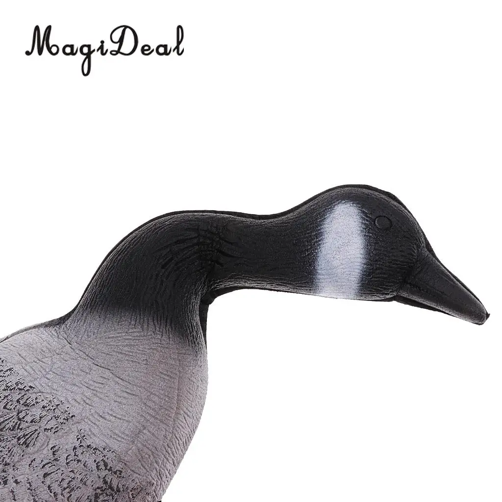 MagiDeal New Lifelike XPE Simulation Bait Goose for Outdoor Hunting Decoy Gaming Lawn Garden Backyard Ornament 3 Differ Goose 