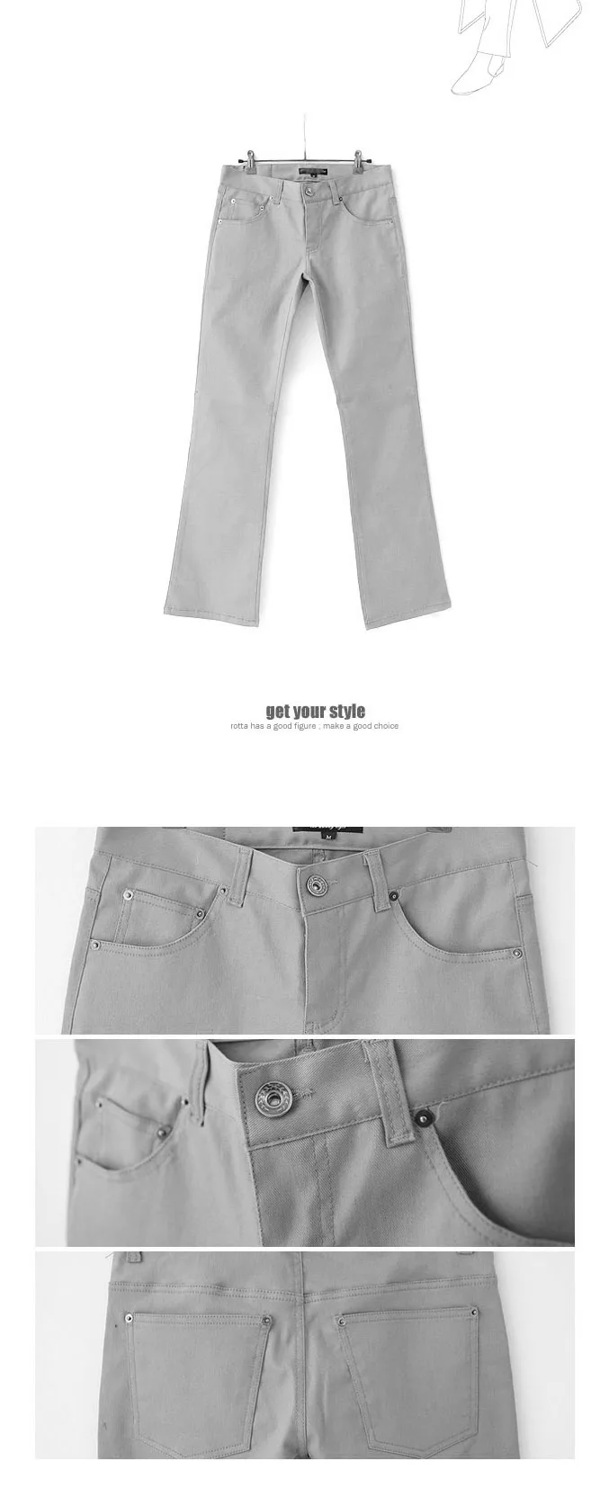 Новая мужская одежда Винтажный Классический дизайн тонкие повседневные микро расклешенные брюки мужские на заказ модные брюки большого размера s-xxl