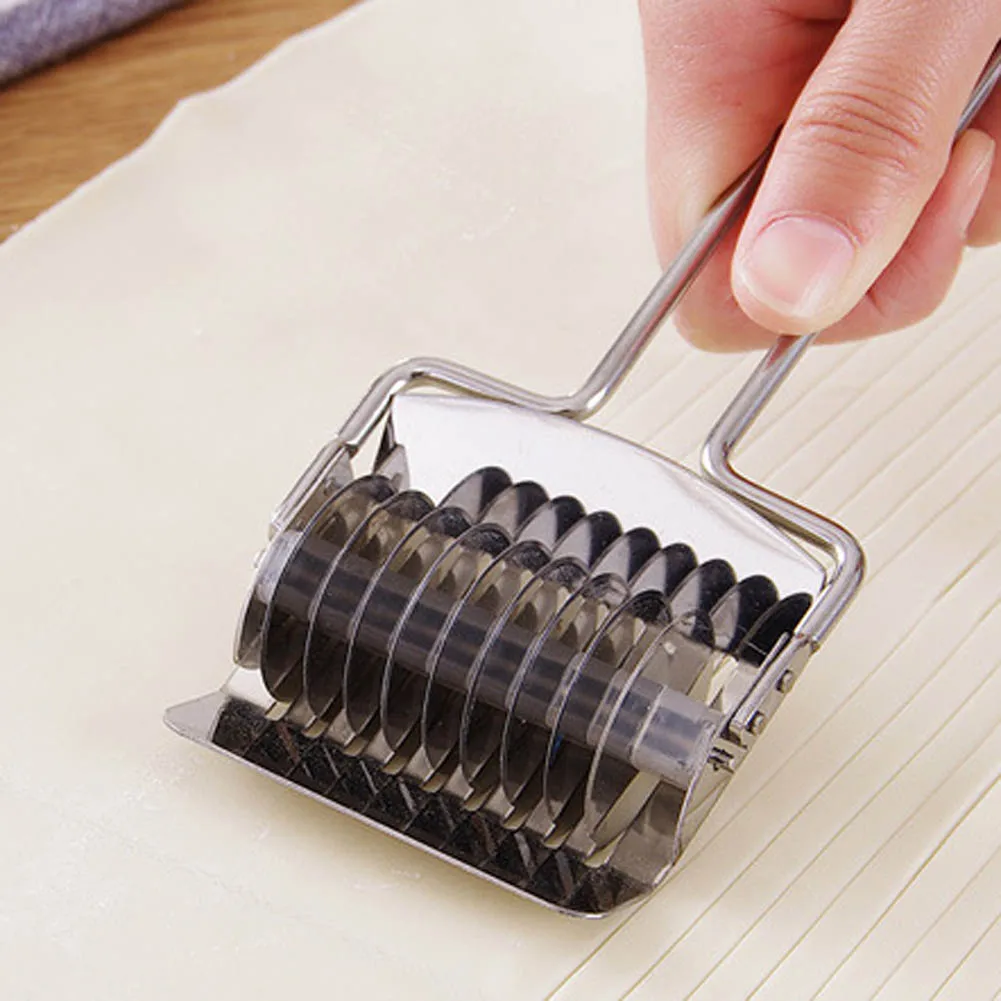 Stainless Steel DIY Manual Noodle Making Machine Pressing Pasta Machine Multifunction Rolling