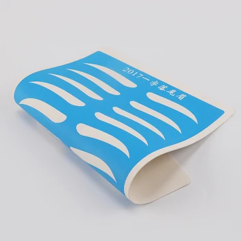 

1pc Good Quality Semi Permanent Makeup Eyebrow Tattoo Practice Skin Silicone fake skin for Body Art Beginner Microblading Tools