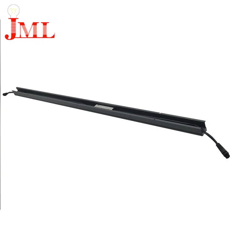 

Newest design top quality led linear light 12W black color fixture supermarkets ip65 waterproof warm white