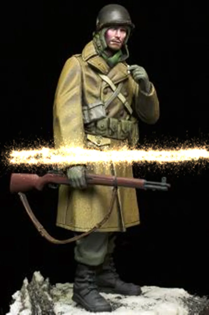 

1:16 Resin Figure Model Kit Unassambled Unpainted //16163