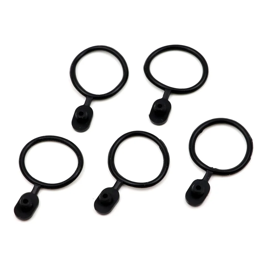 

5pcs LED Flashlight middle switch rubber waterproof ring Charging port Dust plug Dustproof plug cap 22mm