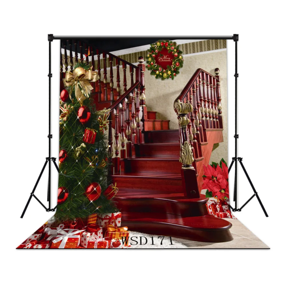 Lb Polyester Vinyl Christmas Tree Gorgeous Mahogany Spiral