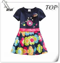 Baby-Girl-Clothes-Short-Sleeve-Girls-Dress-ribbons-Kids-pretty-Dresses-A-line-children-clothing-new.jpg_640x640