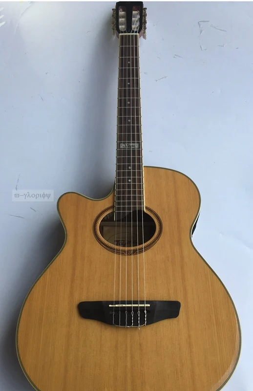 

vegas left acoustic-electric guitar with tuner free bag free shipping