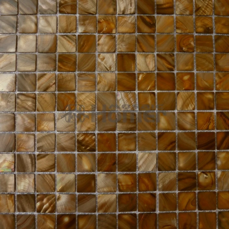 Brown Shell Mosaic Tiles Bathroom Shower Kitchen Backsplash Mosaic Tiles Bathroom Shower
