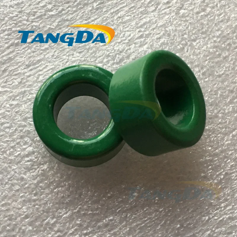 insulated green ferrite core bead 25*15*12 ring coil