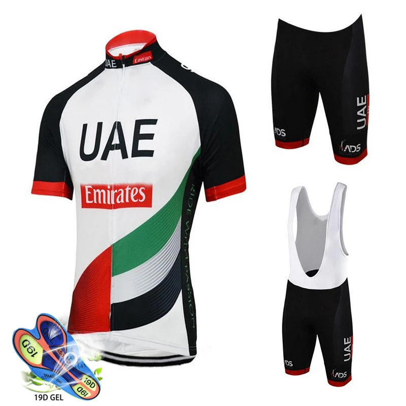 

Cycling Jersey Set 2019 Pro Team UAE Cycling Clothing MTB Cycling Bib Shorts Bike Jerseys Set Ropa Ciclismo Hombre Cycling Kit