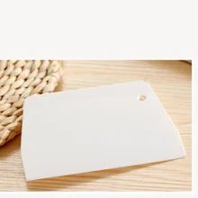 3 шт. набор размеров тесто резаки для SIM карт скребки пластик кондитерское масло торт Smoother выпечки инструменты большой кисточки Крем лопаты Блендер Нож