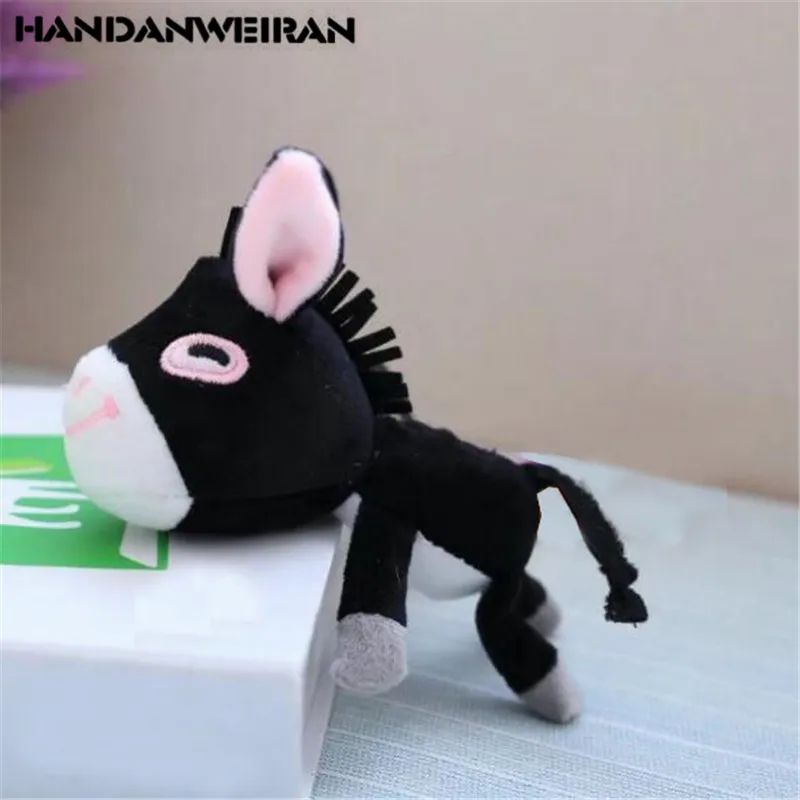 

1PCS Mini Donkey Plush Toys Creative Donkeys Stuffed Toy Small Pendant To Send His Girlfriend Birthday Gift 13CM HANDANWEIRAN