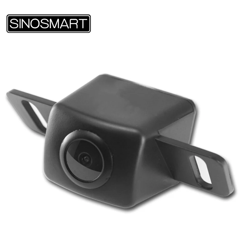 

SINOSMART Universal Parking Reverse Backup Camera for Toyota Crown/Camry/Corolla/Prius Install in Factory Original Camera Hole