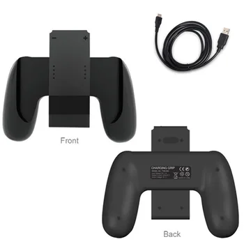 

Grip Handle Charging Dock Station Charger Chargeable Stand Holder for Nintend Switch NS Joy-Co