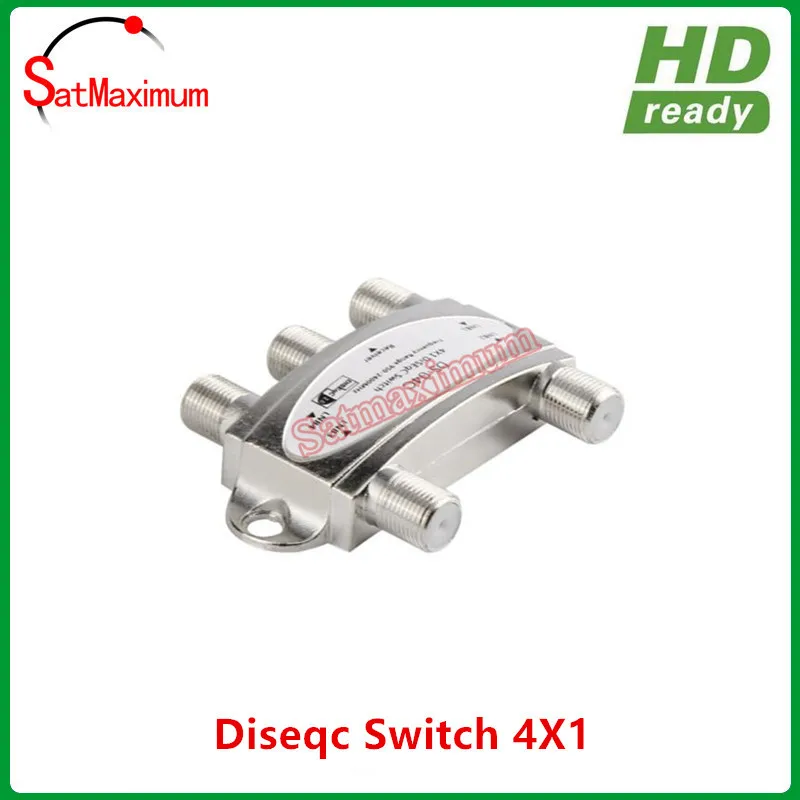 

FTA Switch 4X1 DiSEqC Satellite Dish for FTA Receiver 4 in 1 Multi LNB LNBF