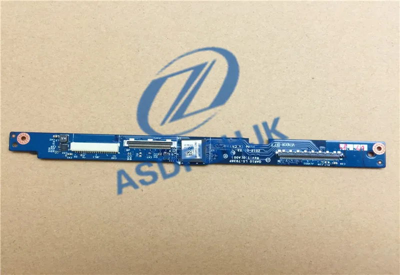 New DC02C00C110 01YN089 for Lenovo Thinkpad X280 Webcam Camera RGB Flex Cable