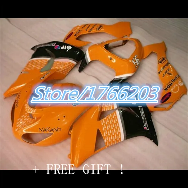 Обтекатель для Ninja ZX10R 06-07 ZX-10R ZX 10R 10 R 06 07 2006 2007 Orange Ning | Автомобили и мотоциклы