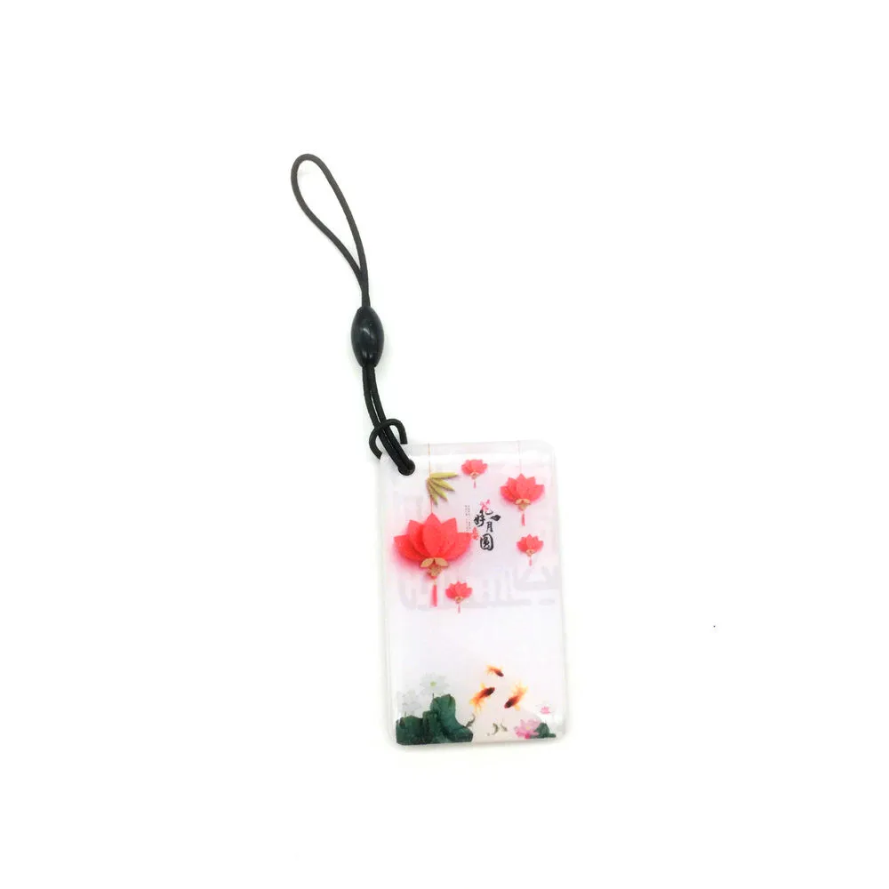 

1pcs Chinese magic 1K Card 13.56Mhz UID Changeable S50 UID Rewritable Blank Card NFC Keyfob Key Fob Token Tag For Cloner Copier