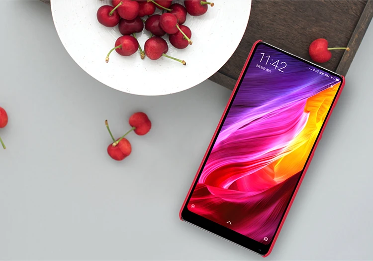 Чехол NILLKIN Xiaomi mi x 2, Роскошный Матовый Защитный матовый Жесткий Чехол для Xiaomi mi Mix 2s в розничной упаковке mi x 2s