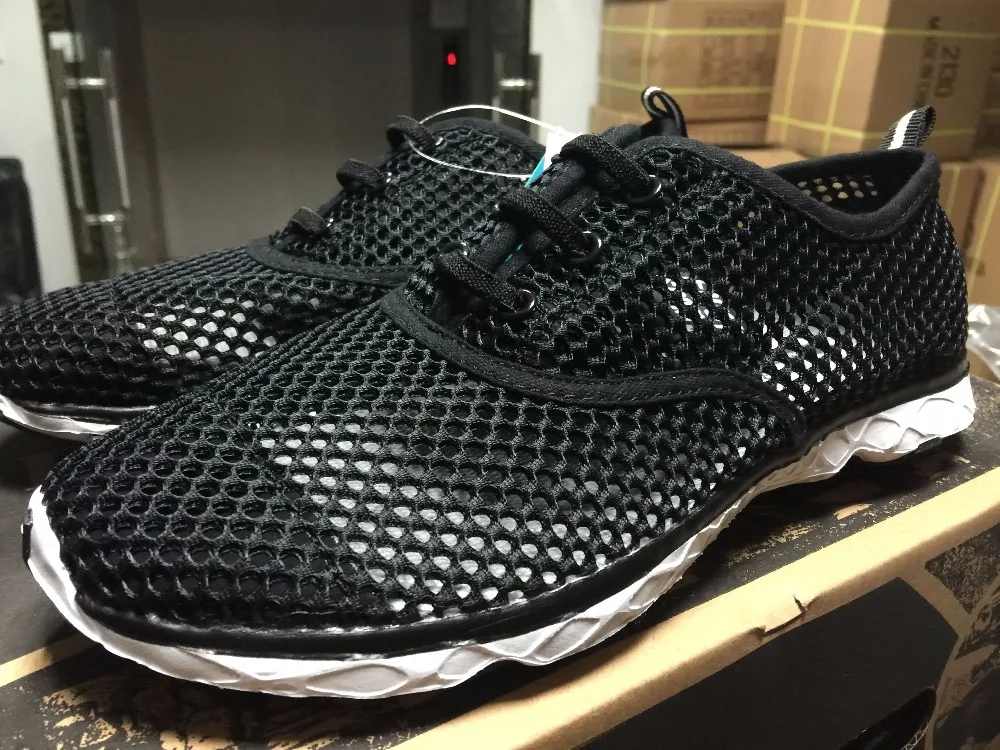 

Summer Breathable Men Casual Shoes Lightweight Cushion Walking Shoes Men Outdoor Water Shoes zapatillas mujer sapato AQ751-771