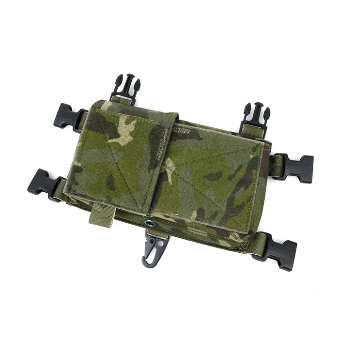 TMC Cordura Multicam Tropic Micro Chest Rig Передняя шасси подсумок набор(SKU051185