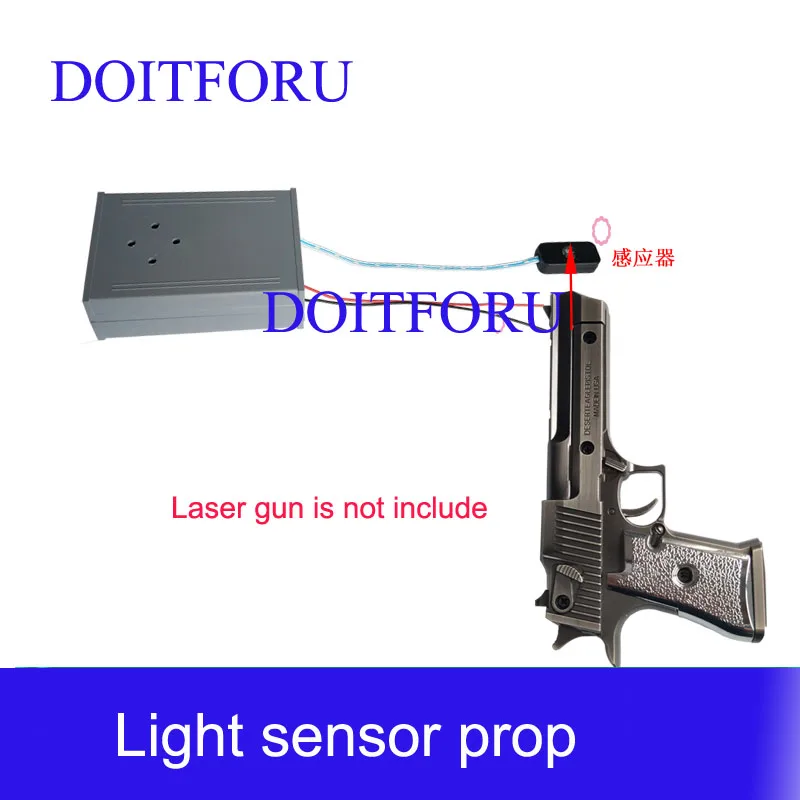 laser shot prop