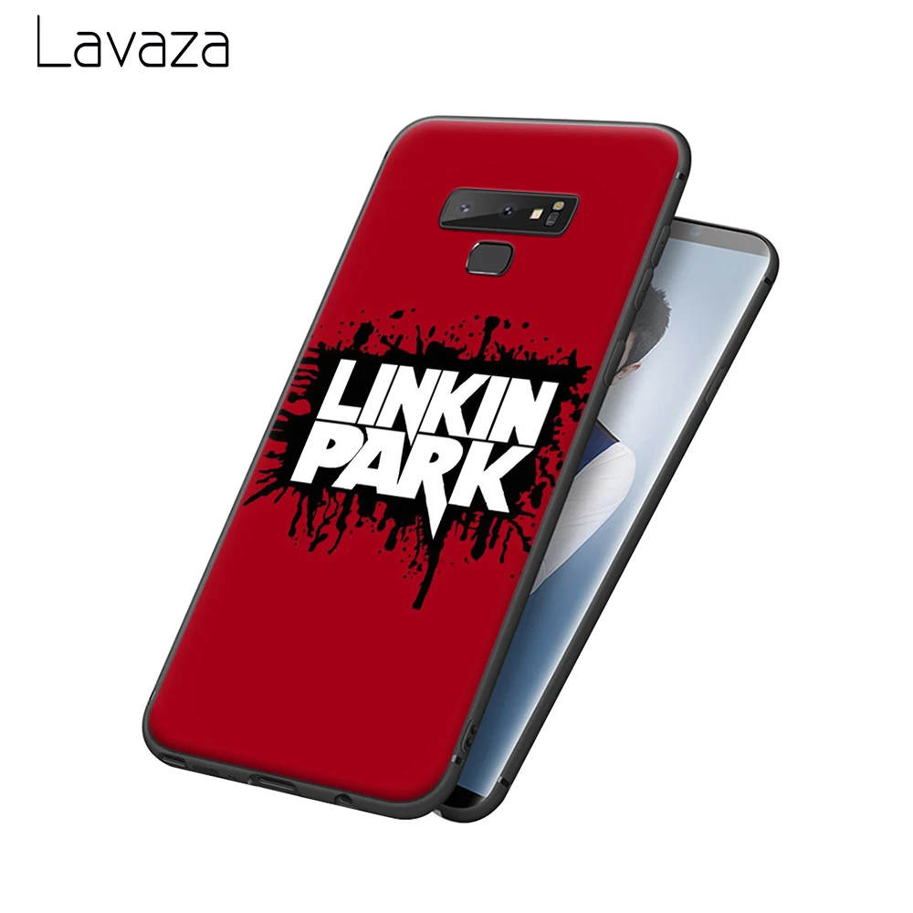 Lavaza Linkin Park мягкий чехол для Galaxy A3 A5 A6 плюс A7 A8 A9 J6 A10 30 40 50 70