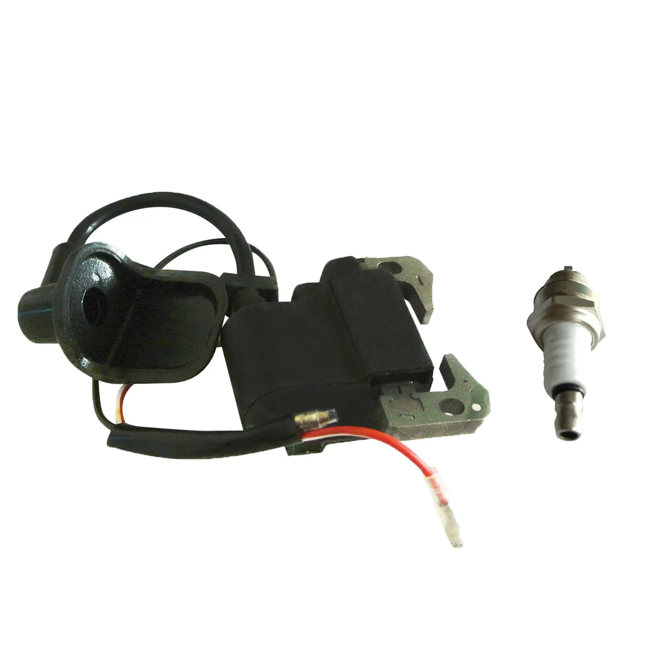 

Ignition Coil Spark Plug for 2-Wire 47cc 49ccChinese Pocket Go Kart ATV Motor