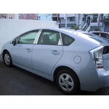 Lsrtw2017 PPMA материал окна автомобиля планки для toyota prius 2005 2006 2007 2008 2009 2010 2011 2013 2012