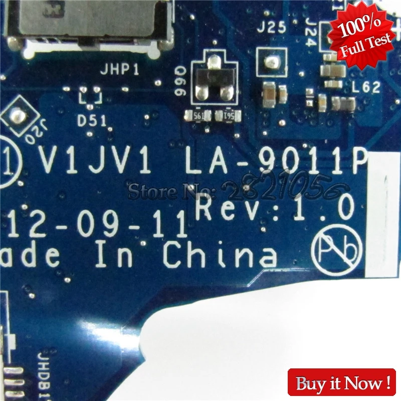 Материнская плата NOKOTION для ноутбука Acer Iconia W700 W700P V1JV1 LA 9011P NBL0E11003|rev 1.0|laptop mainboardmainboard