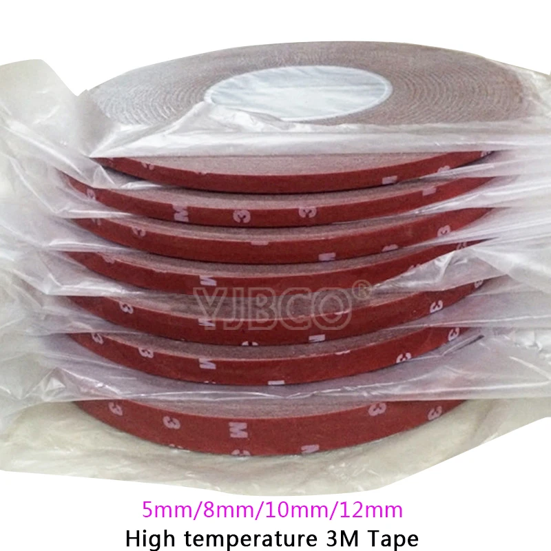 

New 33M/Roll 5mm 8mm 10mm 12mm Automobiles 3M Tape