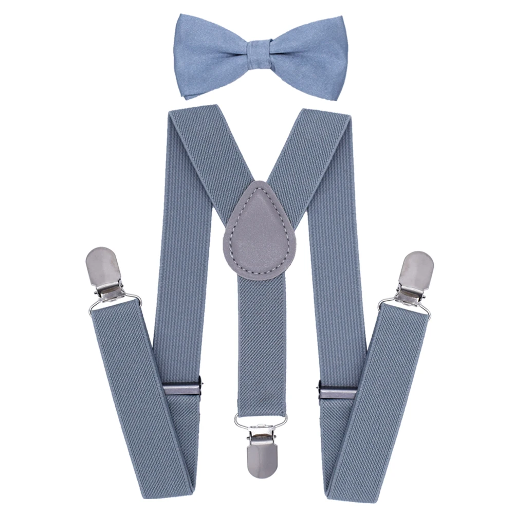 kids set suspenders