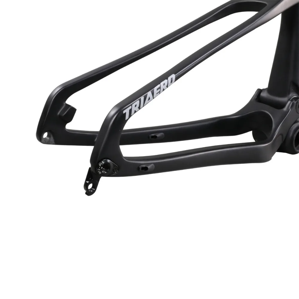 Excellent TRIAERO 29ER Carbon XC Dual Suspension boost 148*12mm UD matte BB92 carbon frame 7 Excellent TRIAERO 29ER Carbon XC Dual Suspension boost 148*12mm UD matte BB92 carbon frame 7