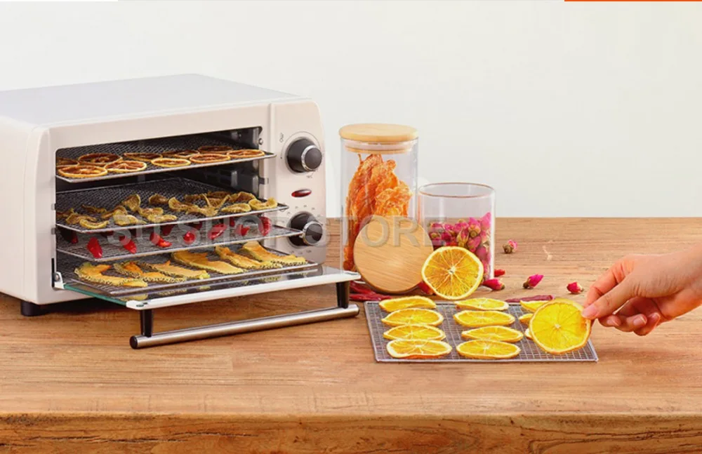 Бытовой сушеные фрукты машина фрукты и овощи обезвоживание сухого мяса еда машина закуски в сушилке
