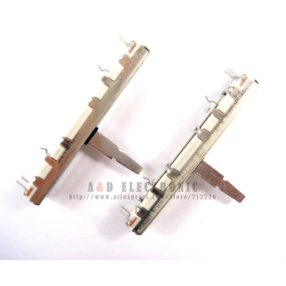 2 шт./лот фейдер для PIONEER DJM350 Fader FADER DCV1024 djv1024 DCV1024|Аксессуары оборудования ди-джея| |