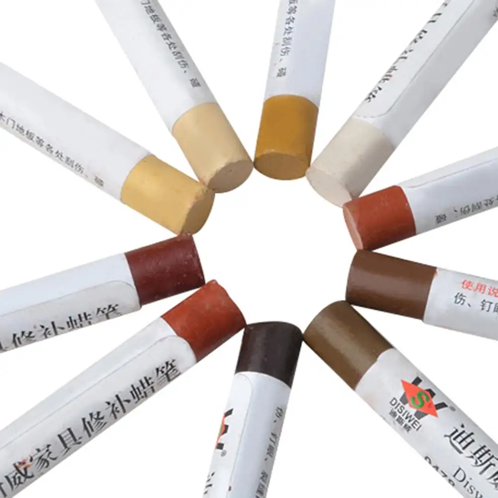 Furniture Repair Markers Kit for Stains Scratches Wooden Floors Tables Desks Bedposts Touch up
