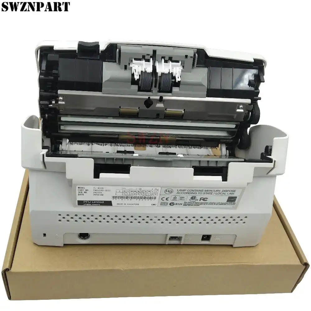 Document Scanner Fujitsu Fi 6130 Fi 6130 Fi6130 6130z Fi 6130z Usb Color 2 Sided Duplex Scanner Pa B055 Complete Printer Parts Aliexpress
