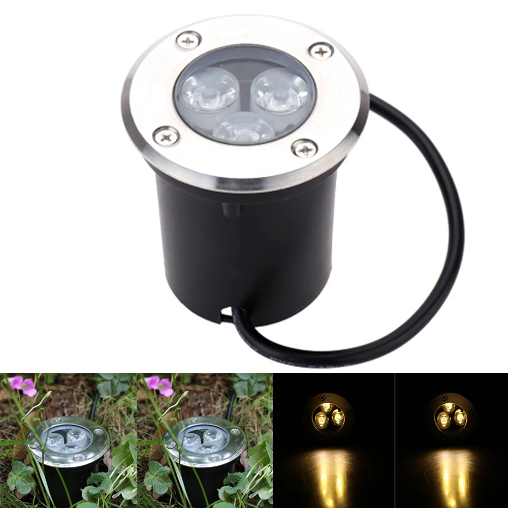 p67 waterproof ac85 265v led deck light recessed stair waterproof recessed can lights