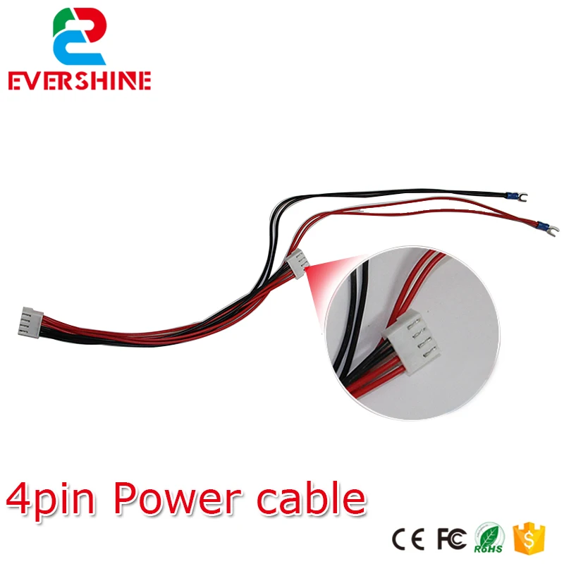 4 pin 20-60cm power supply cable Good quality pure copper led module connector wire used for outdoor large display screen | Лампы и