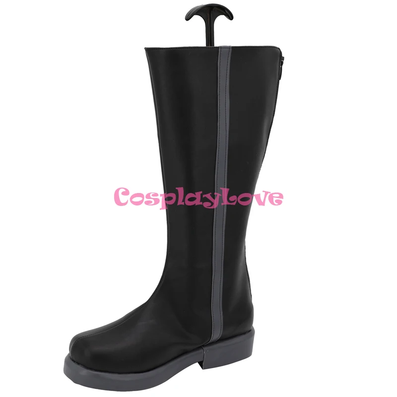 CosplayLove Custom Made Black My Hero Academia Eraser Head Shota Aizawa Cosplay Shoes For Boy Men Christmas Halloween (2)