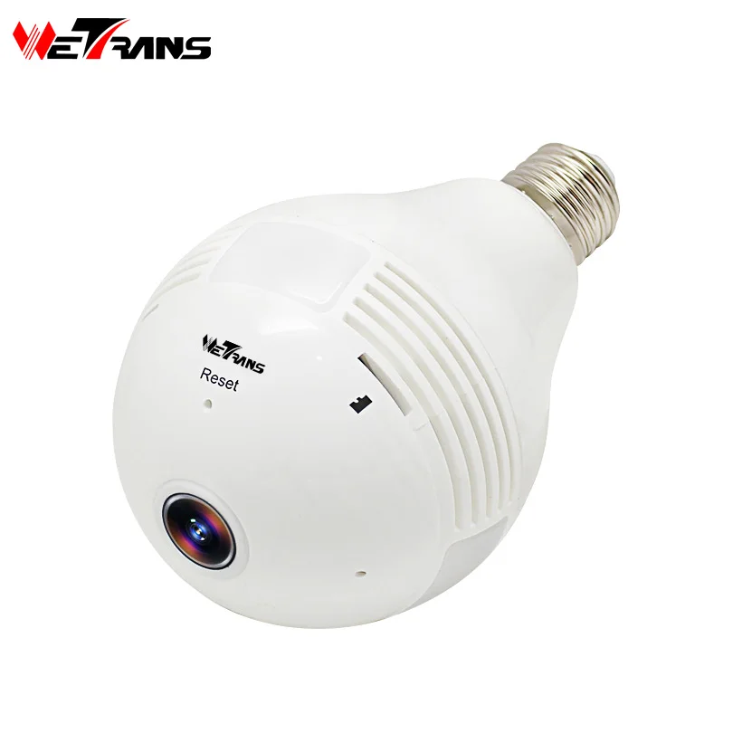 

IP Wifi Camera Wireless HD 960P P2P CCTV Security Wi-fi Fisheye Light Bulb Panoramic Audio Home Wifi IP Cam Surveillance Camera