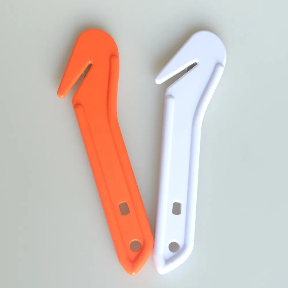 

24Pcs Safety Cutter Emergency Seat Belt Kinfe Stainless Steel Auto Car Rescue Tool Survival Knives New Style