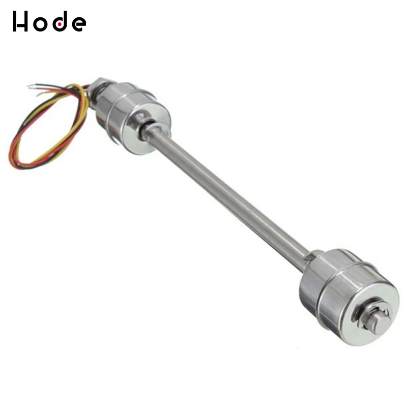 

Stainless Steel Float Switch Tank Liquid Water Level Sensor 220V 220mm