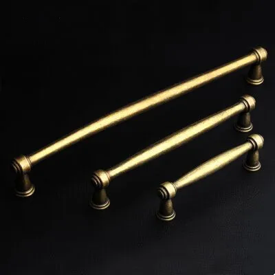 256mm Distress Antique Brass Larger Furniture Decoration Hardware 256mm distress antique brass larger furniture decoration hardware handles 10