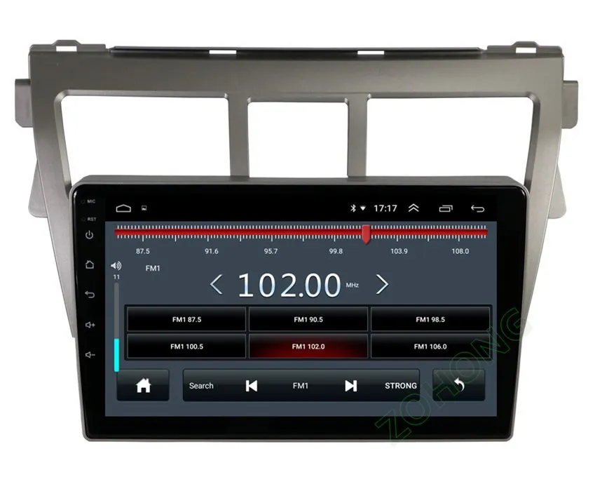 Best 4G 2+32Gb 9inch 2.5D Android car dvd Multimedia player GPS for Toyota Vios Yaris Belta CAR gps navigation Radio Stereo recorder 20