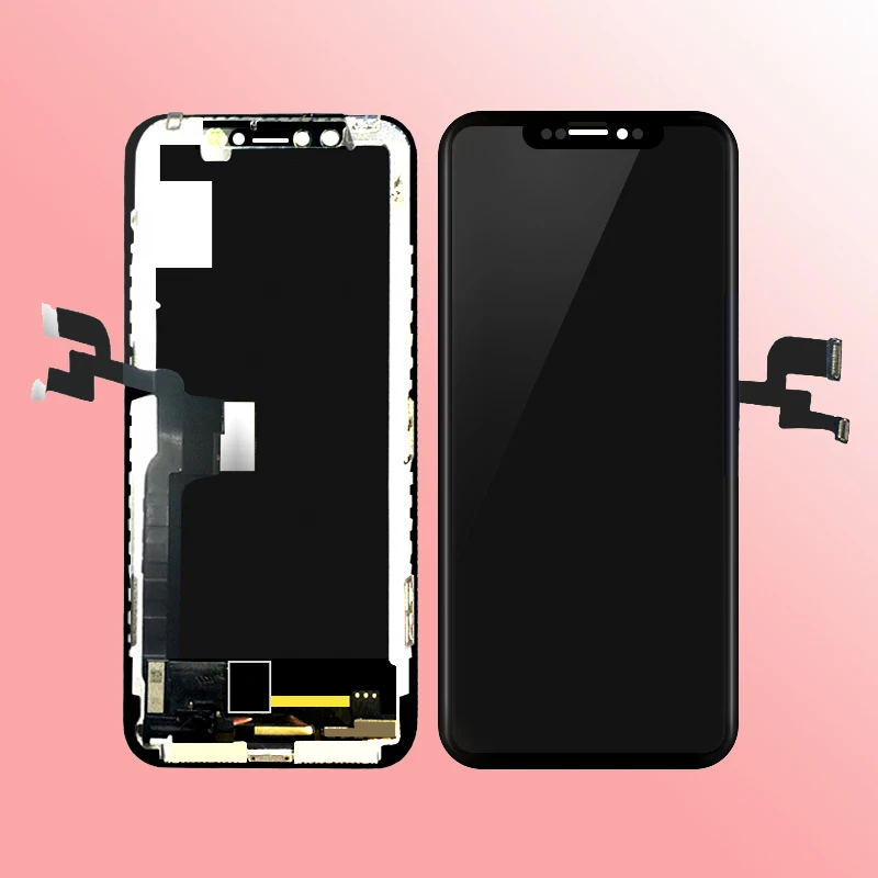 

5.8 inch LCD Display For iPhone X LCD Touch Screen Digitizer Assembly Replacement Black Free Shipping