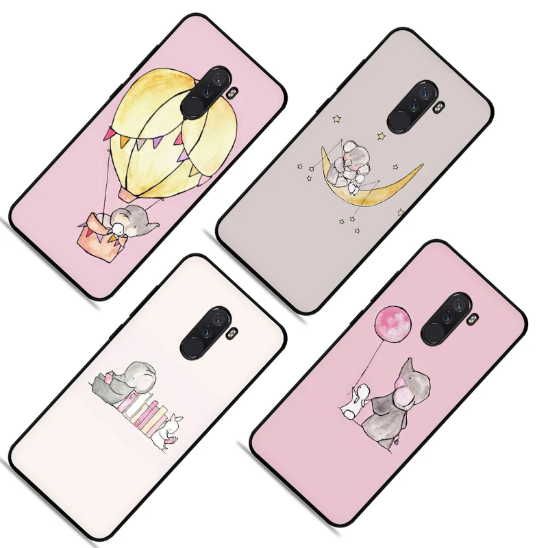 Мягкий чехол для Xiaomi Poco X3 Nfc Mi A3 9T CC9E Pro 6 8 9 SE A1 A2 5X 6X Lite F1 Mix 2S|Бамперы| |