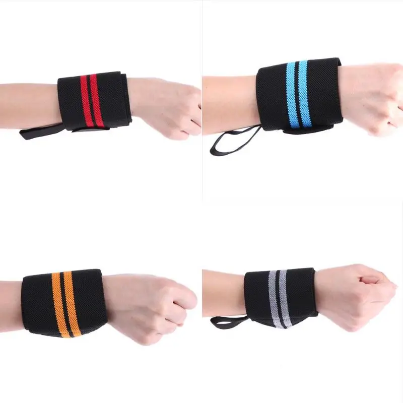 Hand Sports Wrist Support Gear Weight Lifting Wristband Strap Lifting