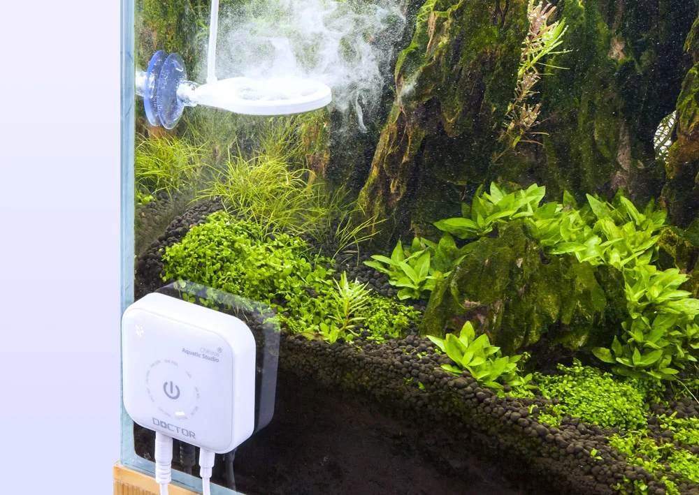 Bluetooth smart Chihiros Doctor twinstar 3rd generation удаление водорослей электронный подавляющий