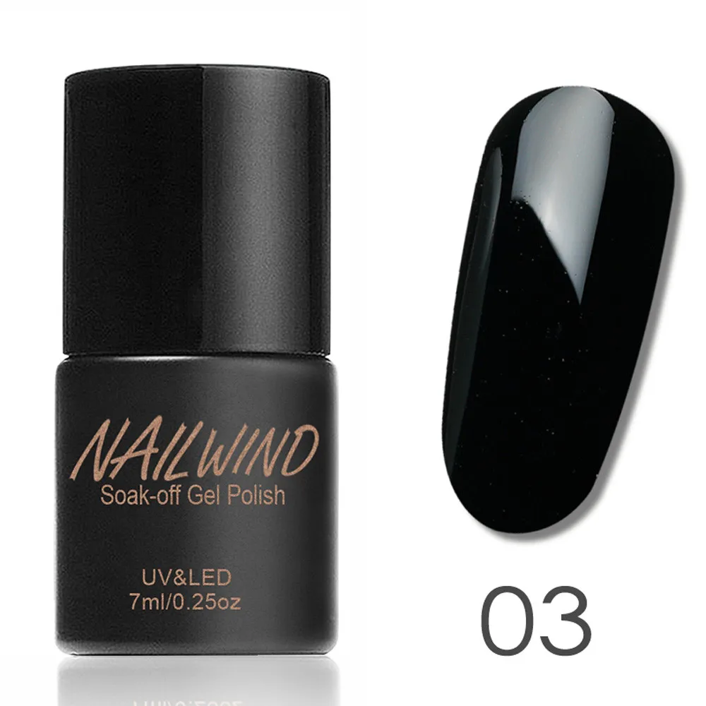 NAILWIND стойкое женское 7 мл гелевое покрытие для ногтей Гель-лак для ногтей УФ СВЕТОДИОДНЫЙ Цветной Гель-лак для ногтей набор - Цвет: C