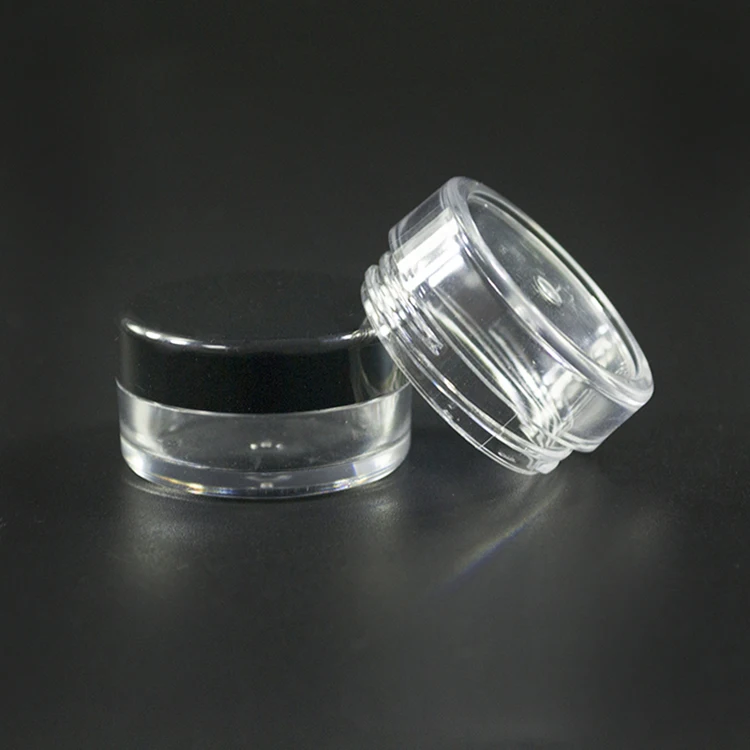 Download 1000pcs *3g clear cream Jar boxes 20g Empty Plastic ... Yellowimages Mockups